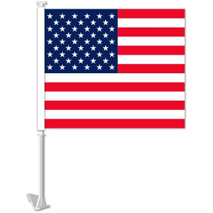 Clip-On Window Flags (Standard Flags) Sales Department The Dealership Store American Flag