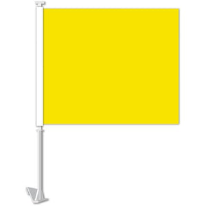 Clip-On Window Flags (Standard Flags) Sales Department The Dealership Store Yellow