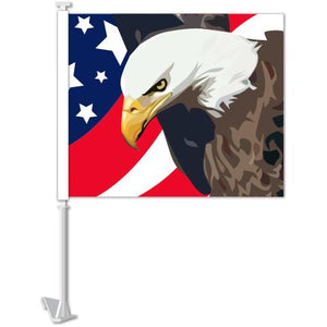 Clip-On Window Flags (Standard Flags) Sales Department The Dealership Store Eagle