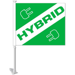 Clip-On Window Flags (Standard Flags) Sales Department The Dealership Store Hybrid