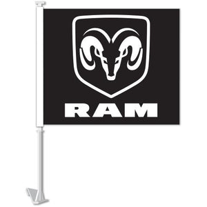 Clip-On Window Flags (Manufacturer Flags) Sales Department The Dealership Store Ram