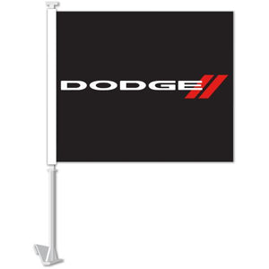 Clip-On Window Flags (Manufacturer Flags) Sales Department The Dealership Store Dodge