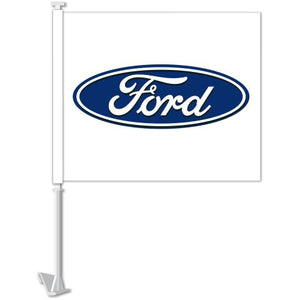 Clip-On Window Flags (Manufacturer Flags) Sales Department The Dealership Store Ford