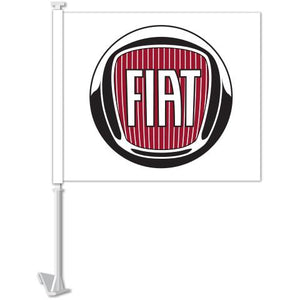 Clip-On Window Flags (Manufacturer Flags) Sales Department The Dealership Store Fiat