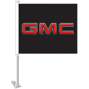 Clip-On Window Flags (Manufacturer Flags) Sales Department The Dealership Store GMC