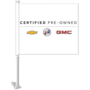 Clip-On Window Flags (Manufacturer Flags)