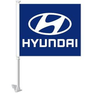 Clip-On Window Flags (Manufacturer Flags) Sales Department The Dealership Store Hyundai