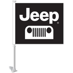 Clip-On Window Flags (Manufacturer Flags) Sales Department The Dealership Store Jeep