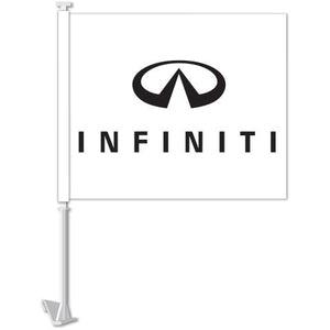 Clip-On Window Flags (Manufacturer Flags) Sales Department The Dealership Store Infiniti