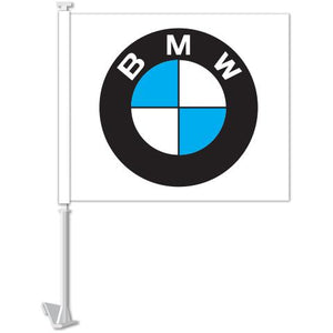 Clip-On Window Flags (Manufacturer Flags) Sales Department The Dealership Store BMW