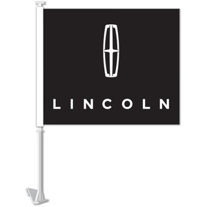 Clip-On Window Flags (Manufacturer Flags) Sales Department The Dealership Store Lincoln