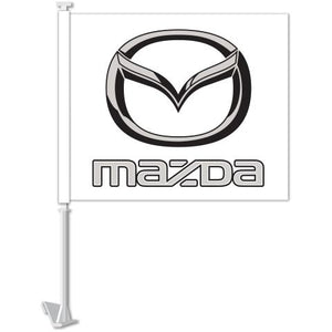 Clip-On Window Flags (Manufacturer Flags) Sales Department The Dealership Store Mazda