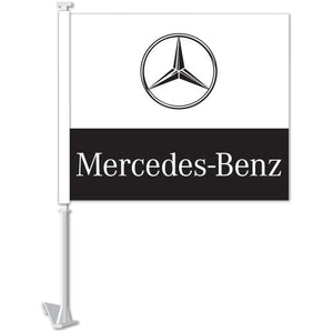 Clip-On Window Flags (Manufacturer Flags) Sales Department The Dealership Store Mercedes-Benz