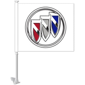 Clip-On Window Flags (Manufacturer Flags) Sales Department The Dealership Store Buick