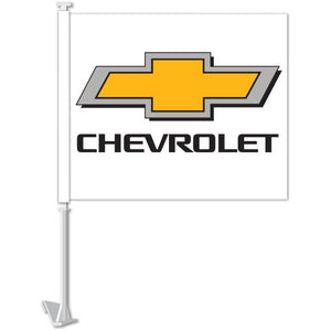 Clip-On Window Flags (Manufacturer Flags) Sales Department The Dealership Store Chevrolet