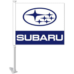 Clip-On Window Flags (Manufacturer Flags) Sales Department The Dealership Store Subaru