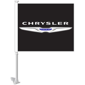 Clip-On Window Flags (Manufacturer Flags) Sales Department The Dealership Store Chrysler