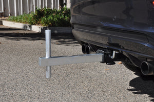 Swooper Banner Hardware - Tow Hitch Mount Sales Department The Dealership Store