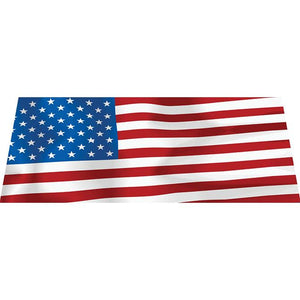 Windshield Banners Sales Department The Dealership Store American Flag