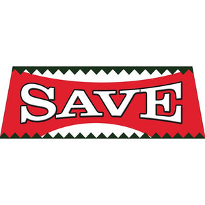 Windshield Banners Sales Department The Dealership Store Save