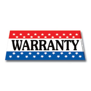 Windshield Banners Sales Department The Dealership Store Warranty