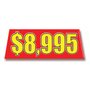 Windshield Banners Sales Department The Dealership Store $8,995 