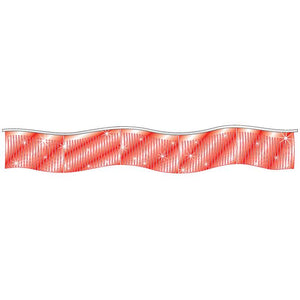 Streamers and Pennants Sales Department The Dealership Store Metallic Streamers - Red