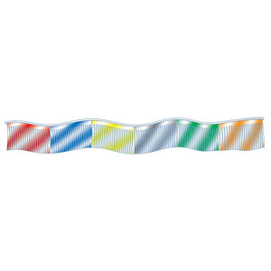 Streamers and Pennants Sales Department The Dealership Store Metallic Streamers - Multi-Color