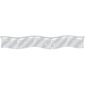 Streamers and Pennants Sales Department The Dealership Store Metallic Streamers - Silver