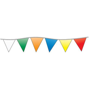 Triangle Pennants Sales Department The Dealership Store Triangle Pennants - Multi-Color