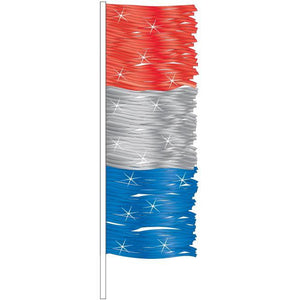 Antenna Flags - Metallic Fringe Sales Department The Dealership Store