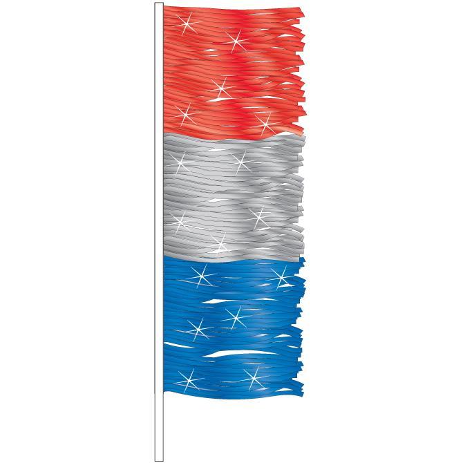 Antenna Flags - Metallic Fringe