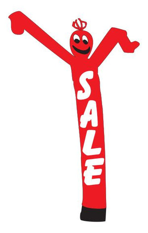 Air Dancers - Sale Sales Department The Dealership Store Red