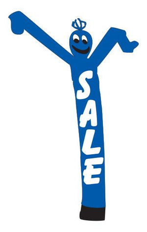 Air Dancers - Sale Sales Department The Dealership Store Blue