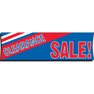 Banners Sales Department The Dealership Store Clearance Sale