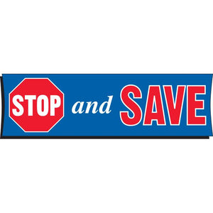 Banners Sales Department The Dealership Store Stop and Save