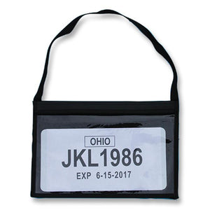 Tag Bag License Plate Holder Sales Department The Dealership Store