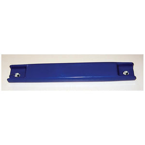 Demo License Plate Holders - Blue PVC Coated Bar Magnet with Screws Sales Department The Dealership Store
