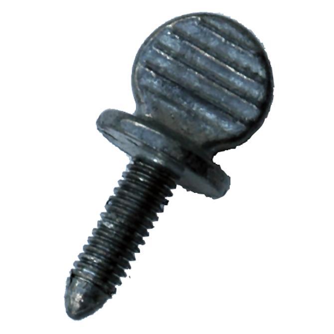 License Plate Screws - Thumb Screw Metric