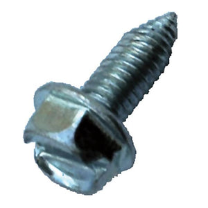 License Plate Screws - Slotted Hex Head (6mm x 16mm) Sales Department The Dealership Store