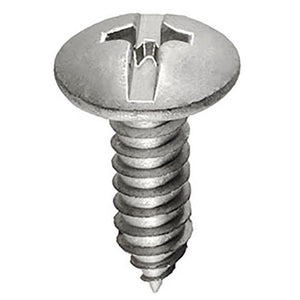 License Plate Screws - Duo-Drive Truss Head Sales Department The Dealership Store
