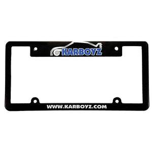 Custom Screen Printed License Plate Frames Sales Department The Dealership Store