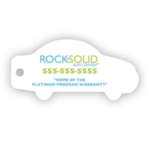 Custom Punchable Key Fobs Sales Department The Dealership Store Style D