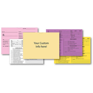 Custom Deal Envelopes (Deal Jackets) Sales Department The Dealership Store