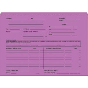 Custom Heavy Duty Deal Envelopes (Deal Jackets) Sales Department The Dealership Store Lavender