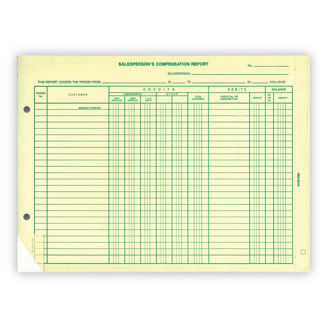 Commission Reports and Forms