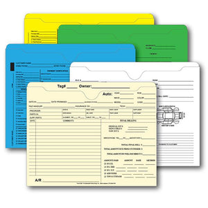 Custom Ultra Heavy Duty Deal Envelopes (Deal Jackets) Sales Department The Dealership Store