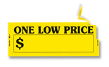 One Low Price Window Stickers Sales Department The Dealership Store