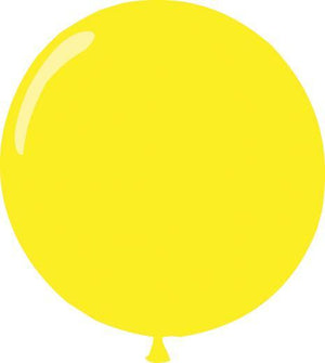 60" Giant Balloons / "Cloud Busters" Sales Department The Dealership Store Yellow 