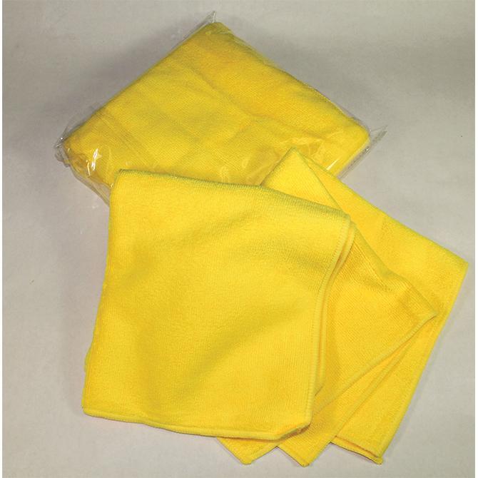 Deluxe Yellow Detailing Towel